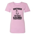 thumbnail image 1 of Father Please Forgive Me Womens crewneck tee, 1 of 3