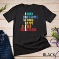 thumbnail image 1 of Father_S Day Men Gift From Daughter Son Wife For Husband Dad T-Shirt Unisex S-5XL Hot Trending Shirt, Vintage Birthday Gift, 1 of 2