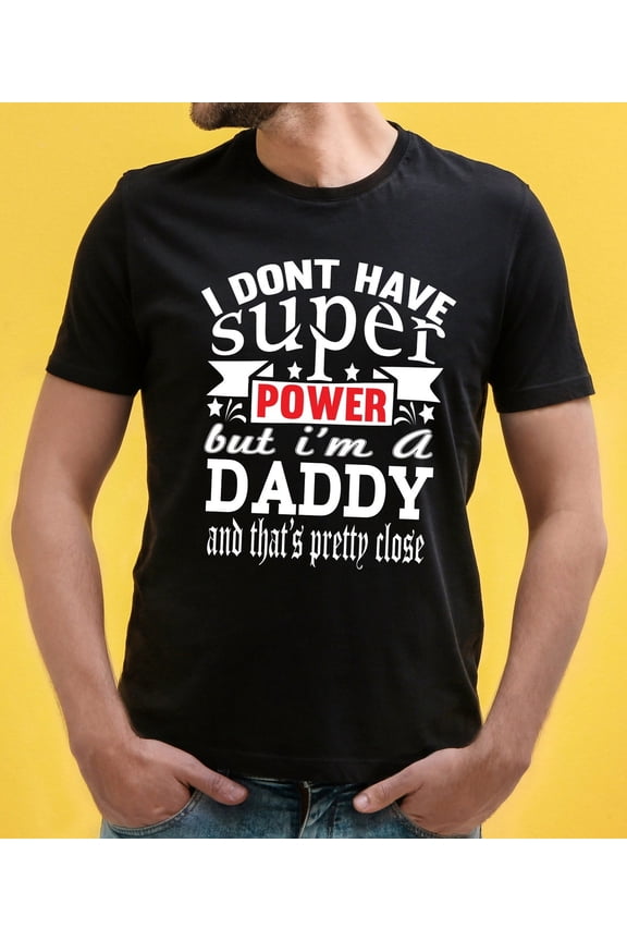 Father'S Day Shirt For Dad Tshirt For Super Dad, For Father'S Day From Son And Daughter To Father T-Shirt