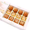 Father'S Day SweetsNorth Indian Mix In White Box Gift For Diwali,Holi