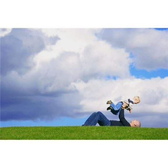 Father Son Bond Poster Print by Don Hammond, 34 x 22 - Large