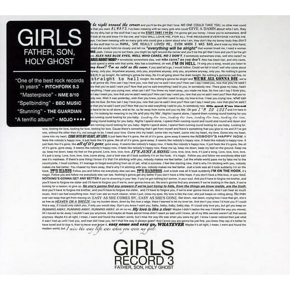 Father Son Holy Ghost (Digi-Pak)
