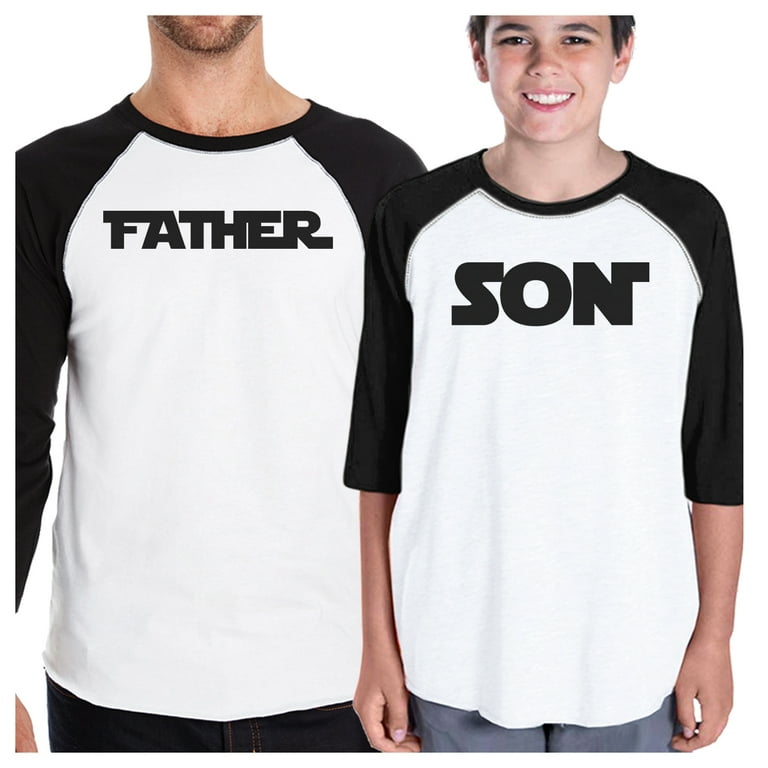funny father and son shirts