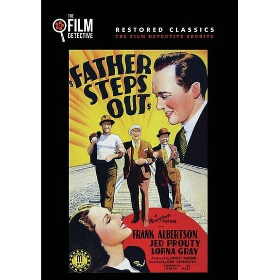 Father Steps Out (DVD), Film Detective, Comedy
