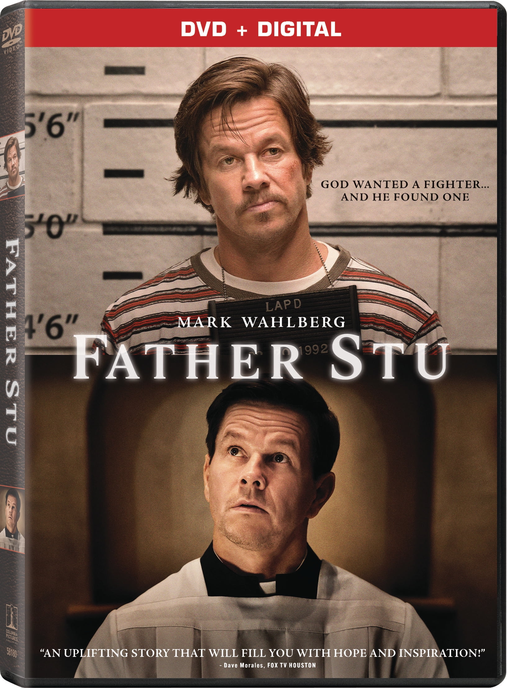 Father Stu (DVD) Sony Pictures) Drama