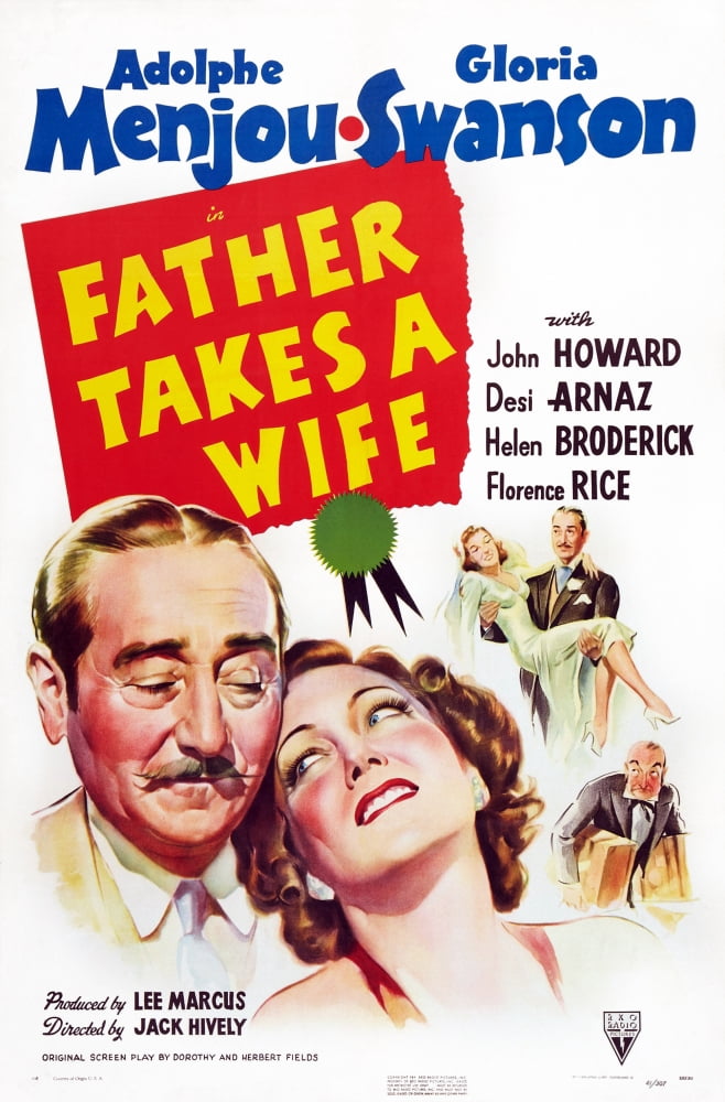 Father Takes A Wife Canvas Art - (24 x 36)