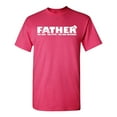 thumbnail image 1 of Father The Man Sarcastic Humor Graphic Novelty Funny Youth T Shirt, 1 of 3
