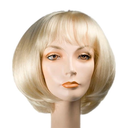 Father Time & Merlin Bald Wig Set - White