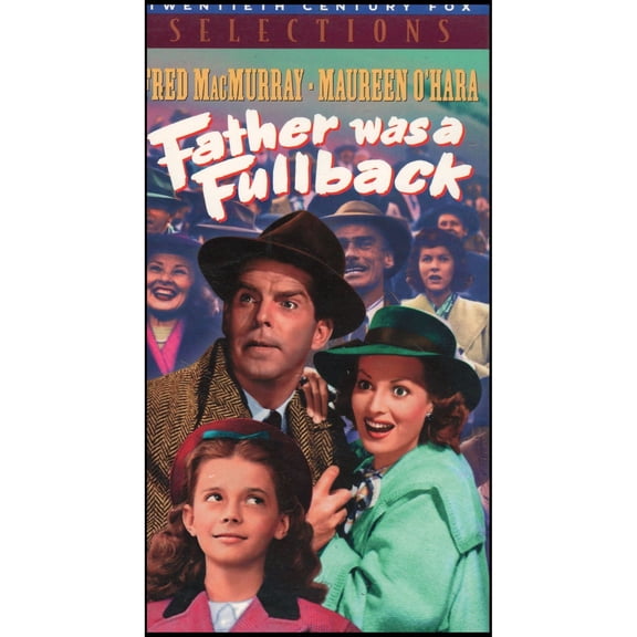 Father Was a Fullback (VHS Tape)