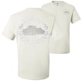 thumbnail image 1 of Father and Daughter Best Friends for Life FRONT AND BACK Mens T-shirts , White, Small, 1 of 5
