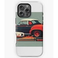 thumbnail image 1 of Father and Son Classic Cars Art M0094 Phone Case for iPhone 17 16 15 14 13 12 11 Pro Max, 1 of 2