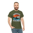 thumbnail image 1 of Father and Son Fishing Team Father's Day T-Shirt, 1 of 3