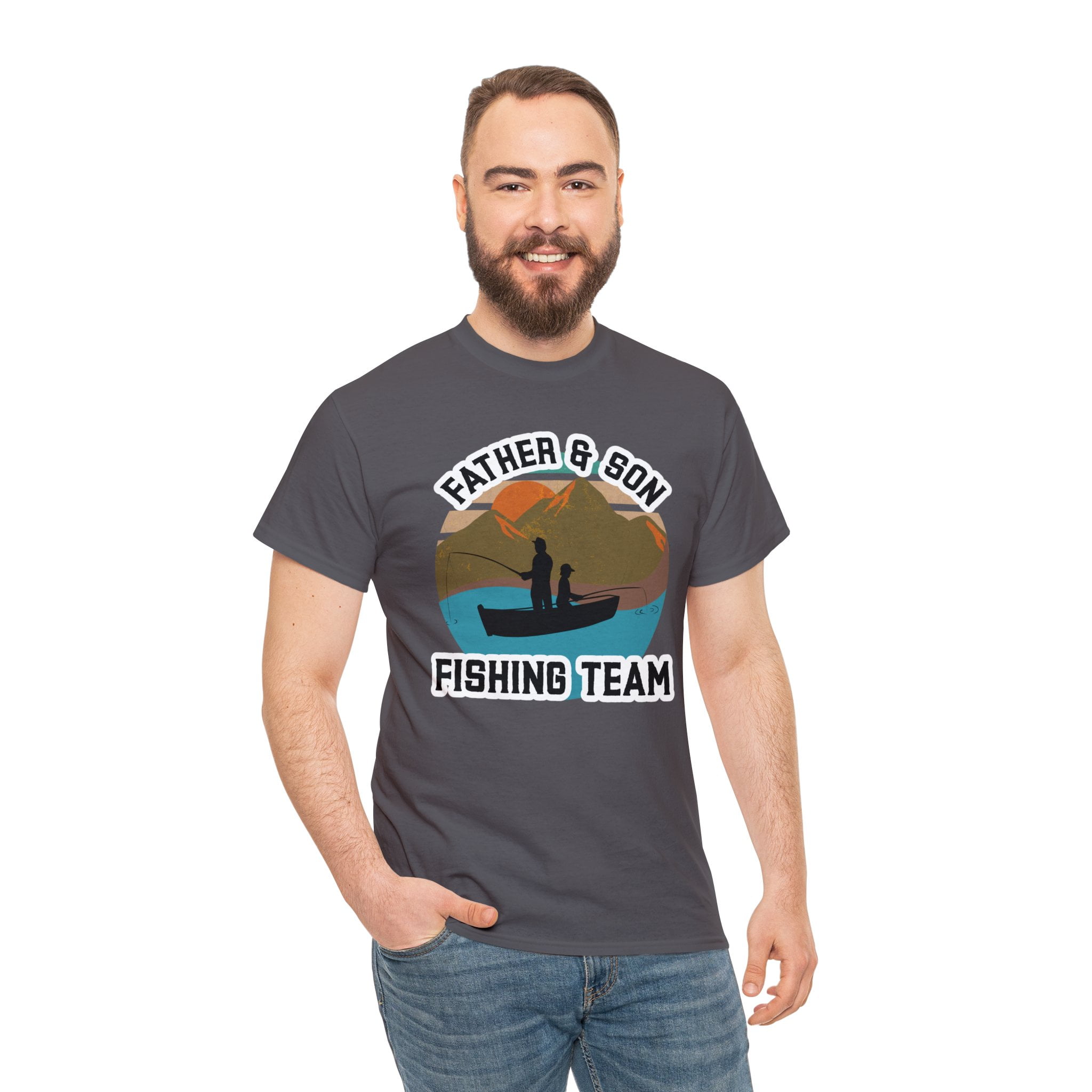 Dad Wanted A Son He Could Take Fishing Shirt