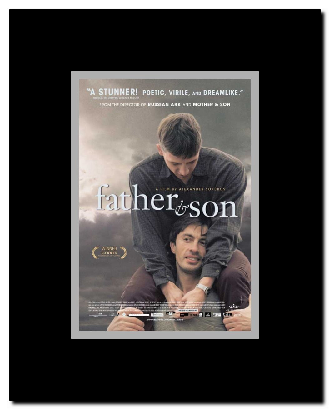 Father and Son Framed Movie Poster