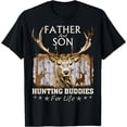 thumbnail image 1 of Father and Son Hunting Buddies For Life Hunter Husband Dad Softstyle Unisex T-Shirt, 1 of 5