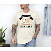 VELTO Father and Son Matching Shirt, Best Friends for Life Shirt, Dad and Son T-Shirt, Daddy and Me Shirt, Father Shirt, Father's Day Shirt All Size S-5Xl