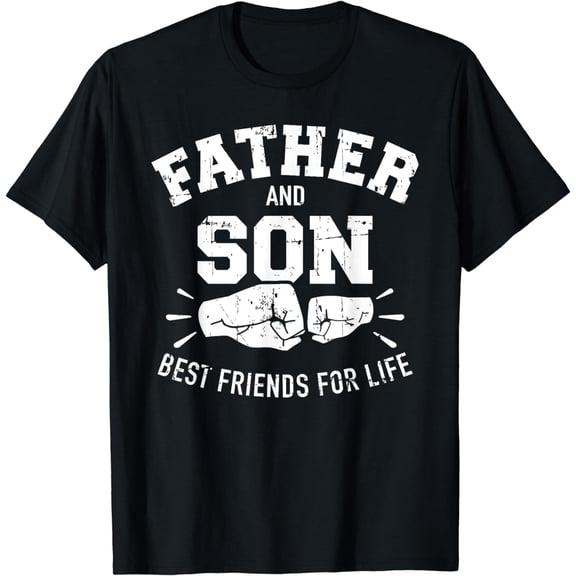 Father and son best friends for life T-Shirt