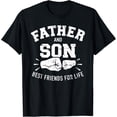 thumbnail image 1 of Father and son best friends for life T-Shirt, 1 of 3