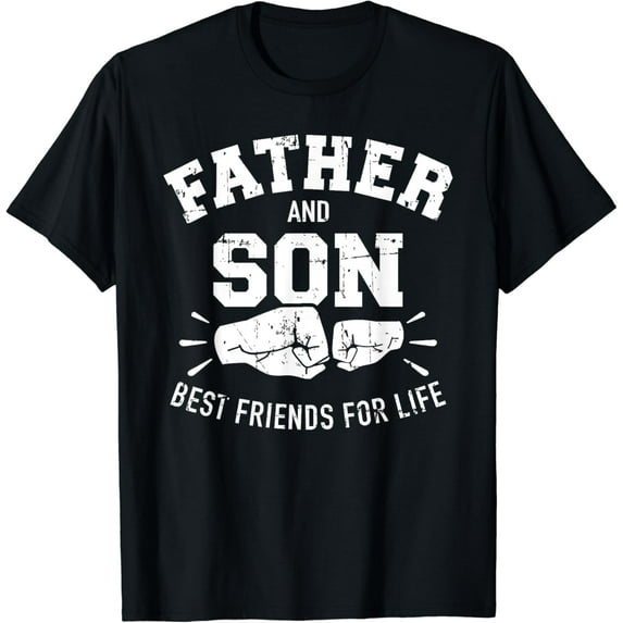 Father and son best friends for life T-Shirt