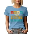 thumbnail image 1 of Father in Periodic Table of Elements, Noble Element, Chemist Dad Father's Day, Baby Blue T-Shirt, XL, 1 of 5