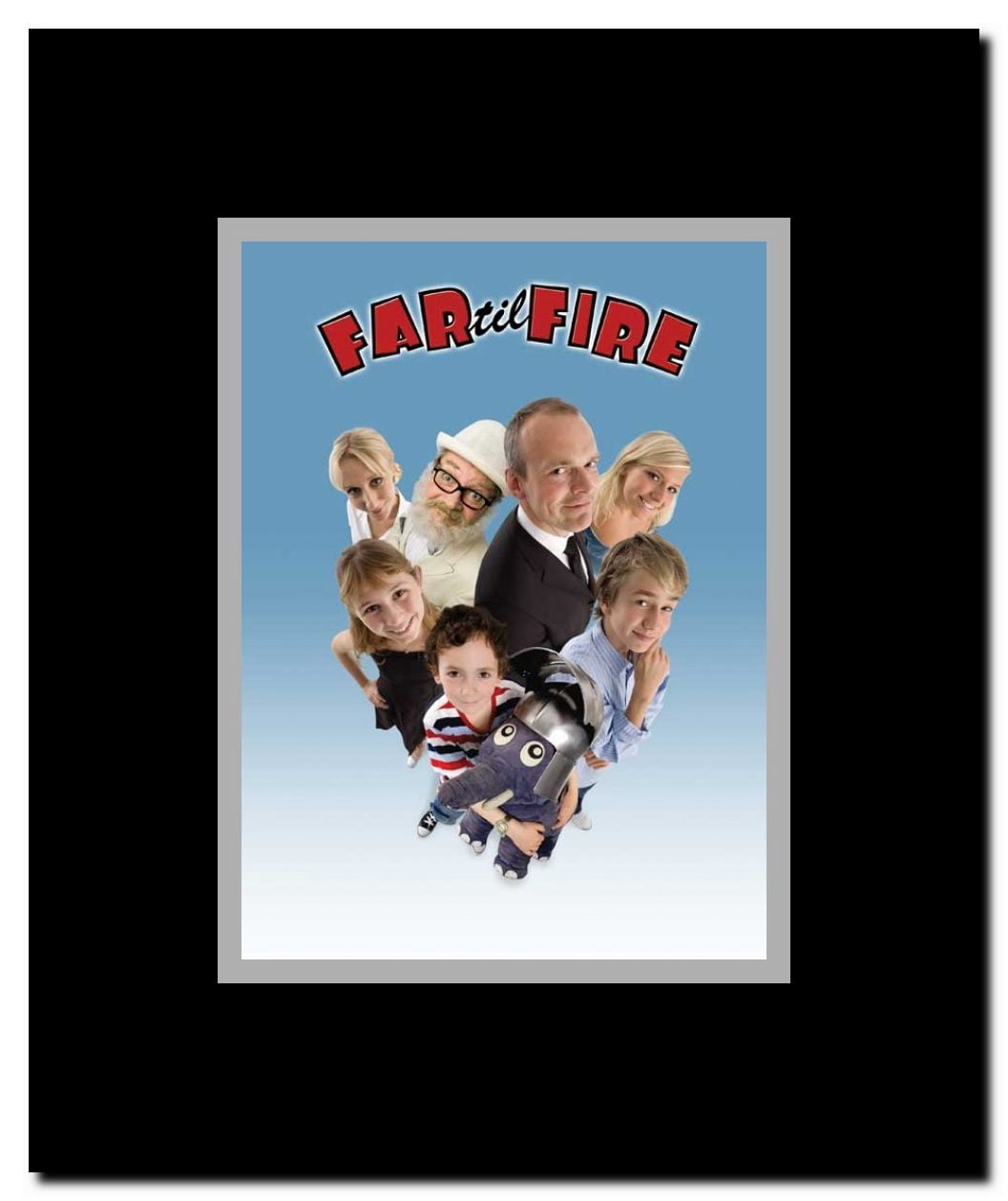 Father of Four: Home Field Advantage Framed Movie Poster