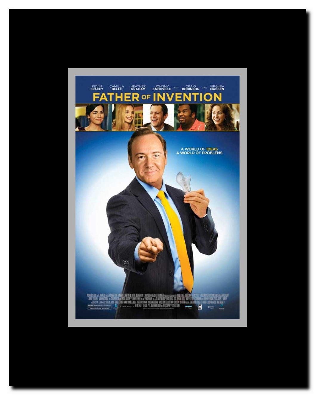 Father of Invention Framed Movie Poster