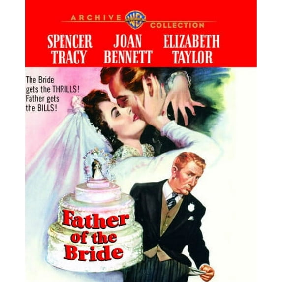 Father of the Bride (Blu-ray), Warner Archives, Comedy