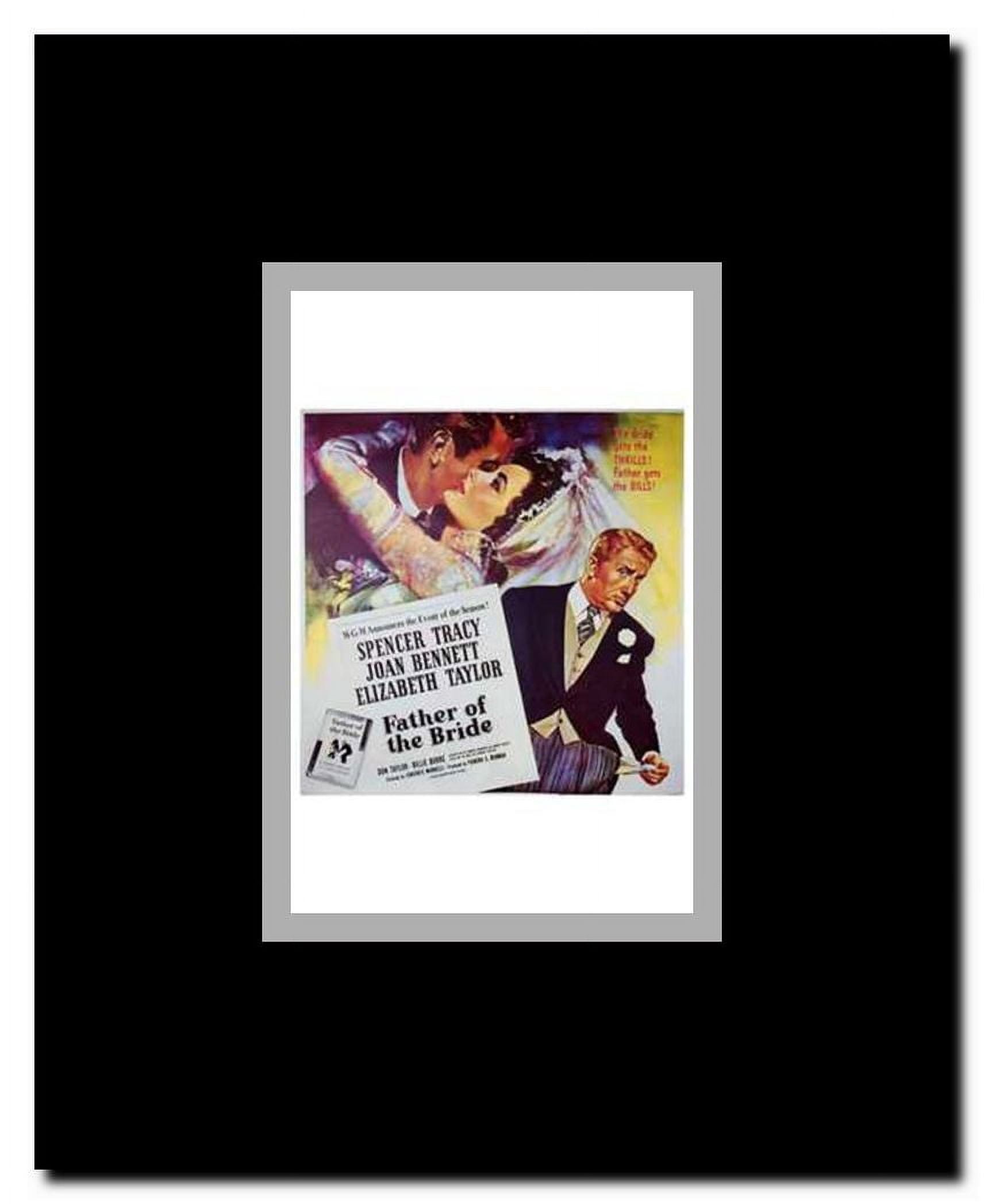 Father of the Bride Framed Movie Poster