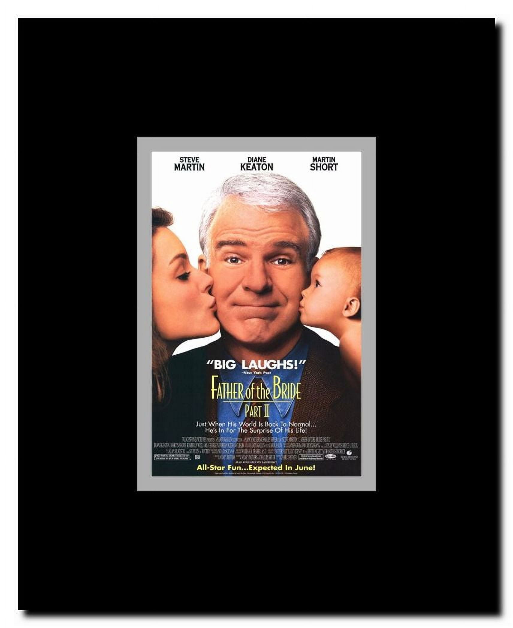 Father of the Bride Part II Framed Movie Poster