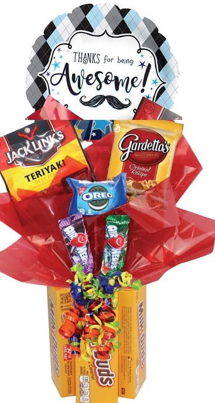 Father's Day All Edible Milk Duds Candyblossom Bouquet
