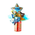thumbnail image 1 of Father's Day All Edible Reese's Pieces Assortment Candy Gift Bouquet, 1 of 5