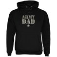 thumbnail image 1 of Father's Day Army Dad Black Adult Hoodie - Large, 1 of 1