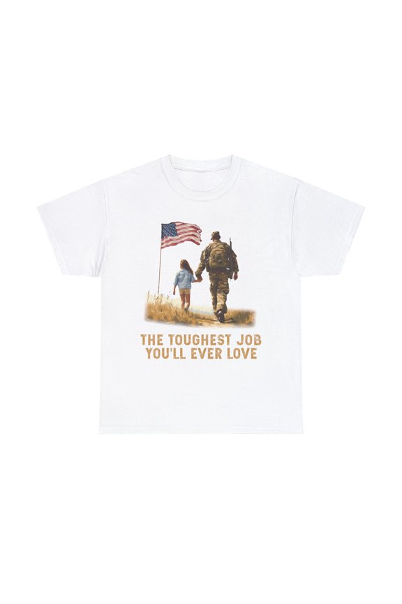 Father's Day Army Dad Shirt, Gift For Dad, Best Dad Ever Shirt ID-0311-ZHRY