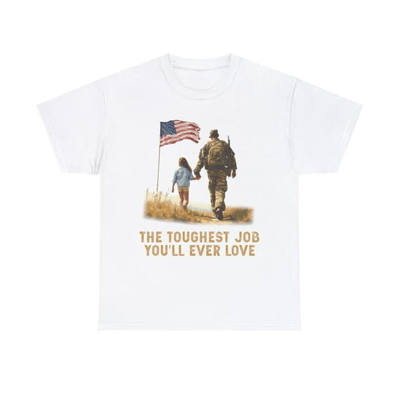 Father's Day Army Dad Shirt, Gift For Dad, Best Dad Ever Shirt ID-0311-ZHRY