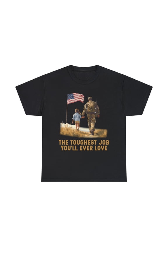 Father's Day Army Dad Shirt, Gift For Dad, Best Dad Ever Shirt ID-0311-ZHRY