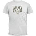 thumbnail image 1 of Father's Day Army Dad White Adult T-Shirt - Medium, 1 of 1