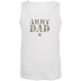 thumbnail image 1 of Father's Day Army Dad White Adult Tank Top - X-Large, 1 of 1