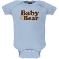 thumbnail image 1 of Father's Day - Baby Bear Light Blue Baby One Piece - 0-3 months, 1 of 1