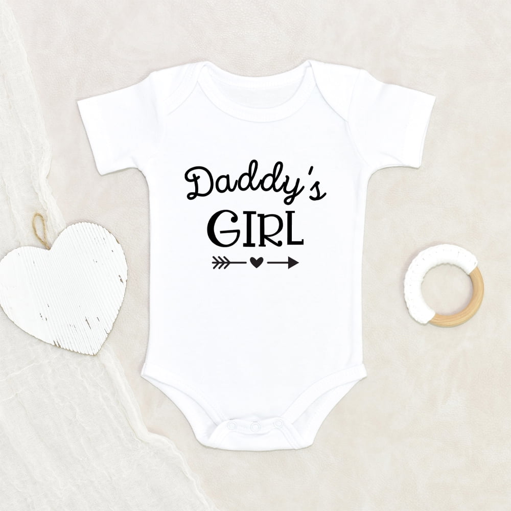 Father's Day Baby Clothes Daddy's Girl Baby Clothes Cute Baby
