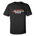 thumbnail image 1 of Father's Day Badass Bonus Dad Short Sleeve T-Shirt-Black-xxl, 1 of 4