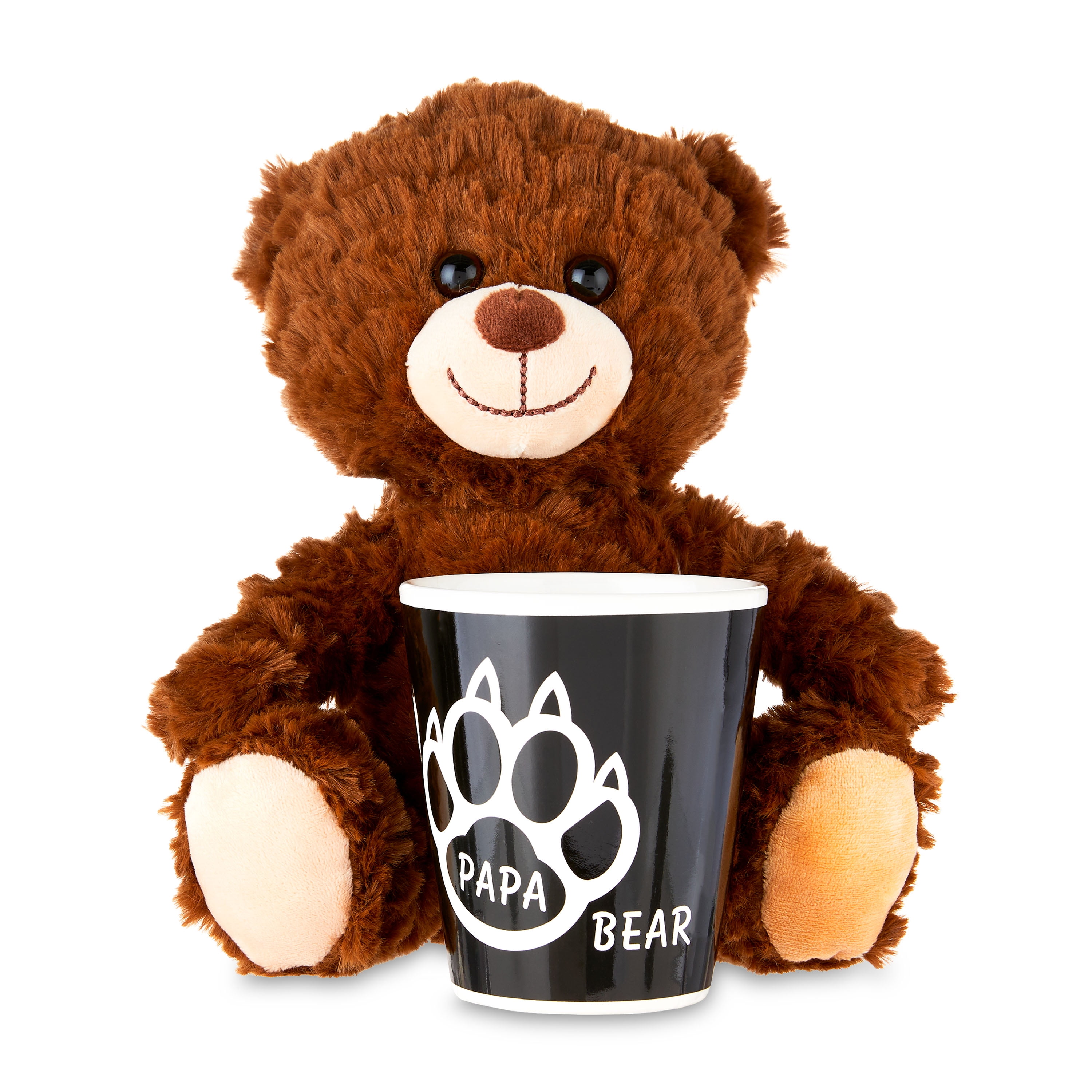 Father's Day Bear Plush & Papa Bear Ceramic Mug Gift Set - Way to Celebrate