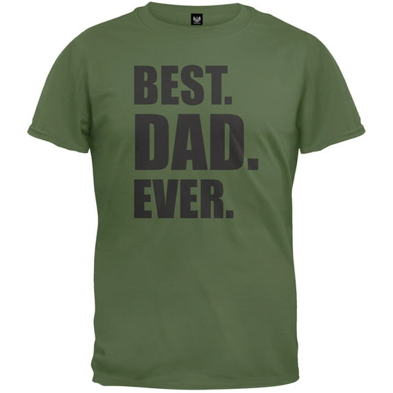 Father's Day - Best Dad Ever T-Shirt - Small
