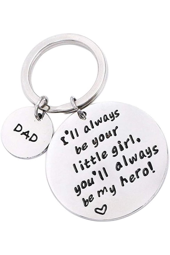 Father's Day Birthday Christmas Personalized Gifts for Dad Father from Daughter, I'll Always Be Your Little Girl, Valentines Day for Papa (Your Little Girl)