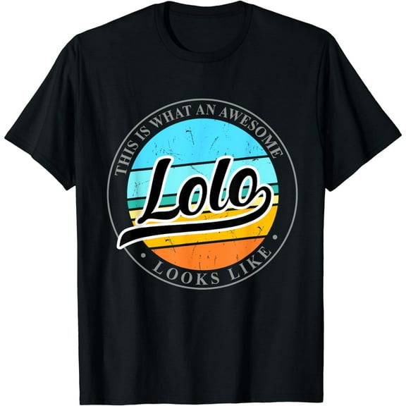 Father's Day Birthday gift for Lolo Filipino Pinoy Grandpa T-Shirt