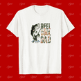 thumbnail image 1 of Father's Day Camo Reel Cool Dad Graphic for the Dad Who Loves Fishing and Hunting Unisex T-Shirt, up to size 5XL, 1 of 2