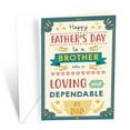 thumbnail image 1 of Prime Greetings Brother Father's Day Card, 1 of 5