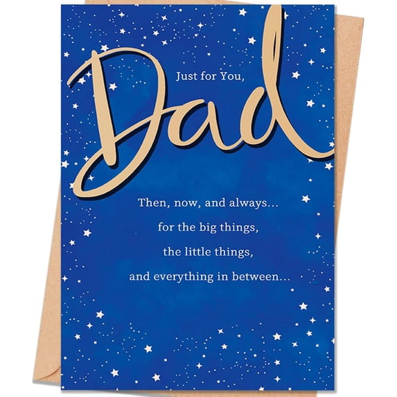 Father's Day Card Gift for Dad, Fathers Day Card from Son Daughter