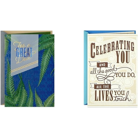 Father's Day Cards for Dad, Stepdad, Grandpa, Husband (Loved Every Day & Celebrating You)