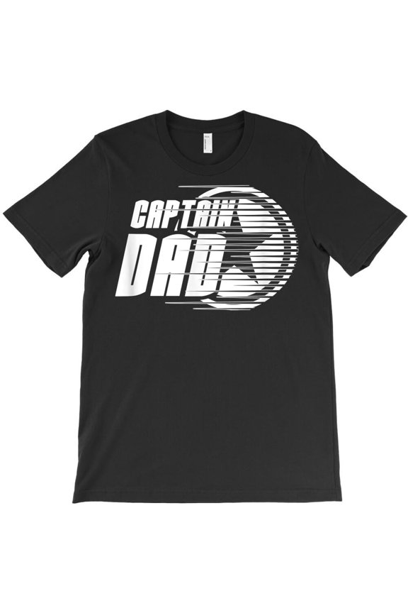 Father's Day Christmas Birthday For A Captain Dad Funny Holiday Graphic H7621 Unisex T-Shirt, Up to 5XL Available