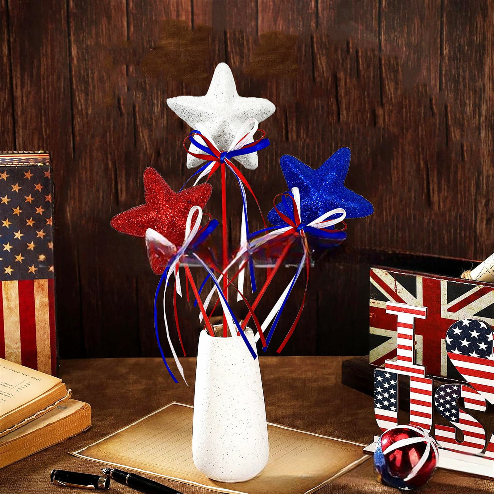 4th of july themed centerpieces
